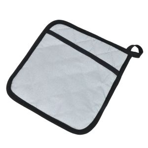 Кухненска ръкохватка - сива - каучук