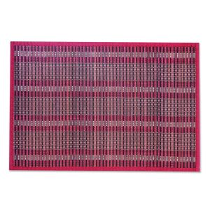 Подложка за хранене - бамбукова - бордо - 30 х 45 см.