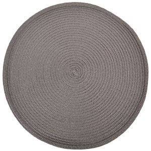 Подложка за хранене - кръгла - Taupe - 30 см.