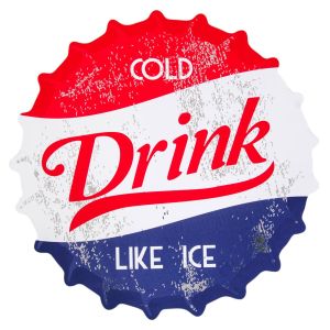 Подложка за хранене - капачка от безалкохолно - 36 см.