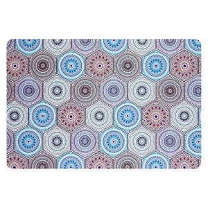 Подложка за хранене - цветни кръгове - 43.5 х 28 см.