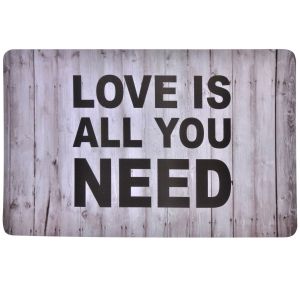 Подложки за хранене - надписи - 44 х 28 см. - 4 бр.