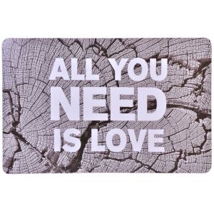 Подложки за хранене - надписи - 44 х 28 см. - 4 бр.