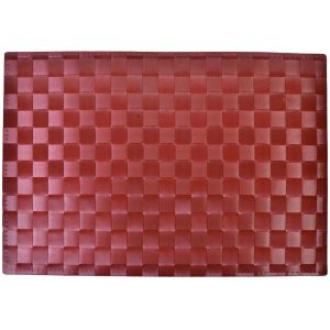 Подложка за хранене - червена - 43 х 30 см.