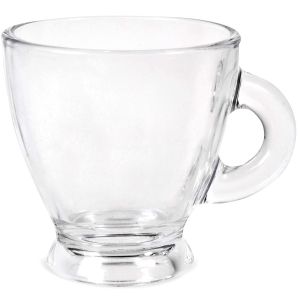 Стъклена чаша - прозрачна - 120 мл.