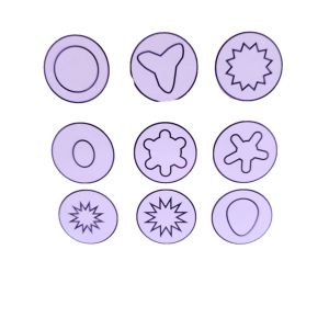 Сладкарски пош + 9 накрайника