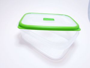 Кутия за храна - с въздушен клапан - 1 л.