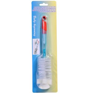 Четка за бутилки и биберони - пластмасова - 27 см.