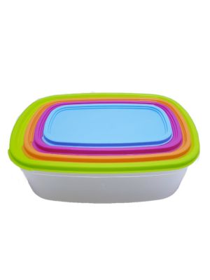 Кутия за храна с капак - 4 различни размера