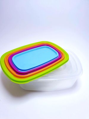 Кутия за храна с капак - 4 различни размера