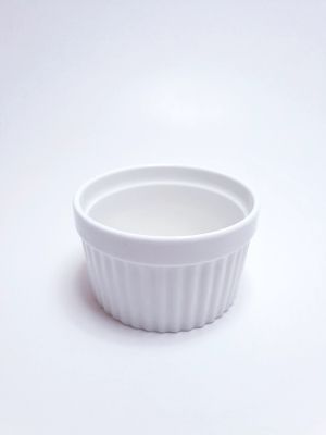 Купичка за суфле - порцеланова - огнеупорна - 8 см.
