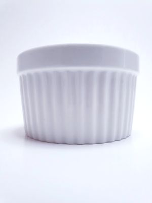 Купичка за суфле - порцеланова - огнеупорна - 11 см.