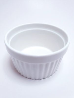 Купа за суфле - порцеланова - огнеупорна - 14 см.