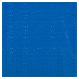 Основа за конструктор - синя - 16 х 16 см.