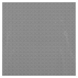 Основа за конструктор - сива - 16 х 16 см.
