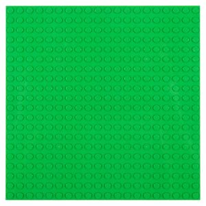 Основа за конструктор - зелена - 16 х 16 см.