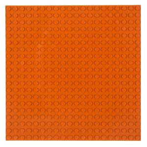 Основа за конструктор - кафява - 16 х 16 см.