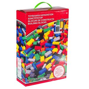 Конструктор - цветен - 800 части