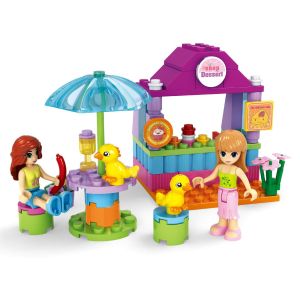 Конструктор - Fashion Girls - сладкарница - 84 части