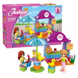 Конструктор - Fashion Girls - сладкарница - 84 части