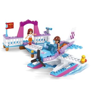 Конструктор - Fashion Girls - хидроплан - 161 части