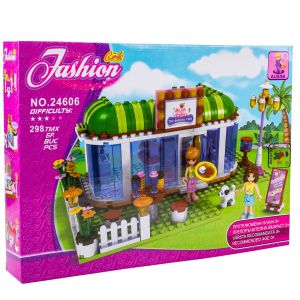 Конструктор - Fashion Girls - ресторант - 298 части
