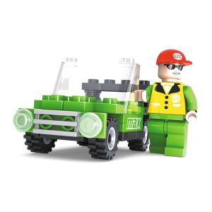 Конструктор - джип - 50 части