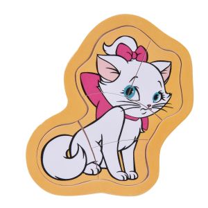 Пъзел - дървен - Котка - 5 части