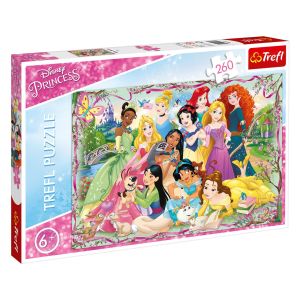 Детски пъзел - DISNEY PRINCESS - 260 части