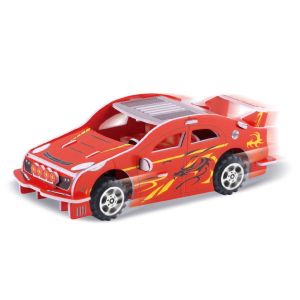 3D пъзел - състезателен автомобил - 24 части