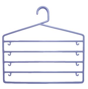 Мултифункционална закачалка - пластмасова - 36 см. - 2 бр.