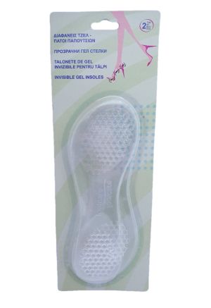 Прозрачни гел стелки - 2 бр.