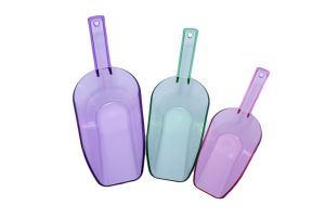 Кухненска лопатка - различни размери - 3 бр.