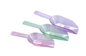 Кухненска лопатка - различни размери - 3 бр.