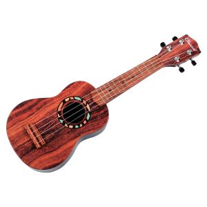 Детска китара - кафява - 4 струни - 53 см.