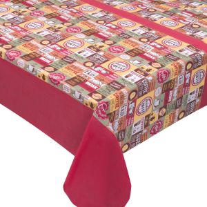 Мушама за маса - еднократна - Coffee - 137 х 180 см.