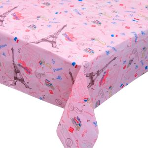 Мушама за маса - еднократна - Paris - 137 х 180 см.