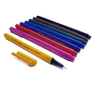 Мини тънкописци - 8 цвята - 8 бр.