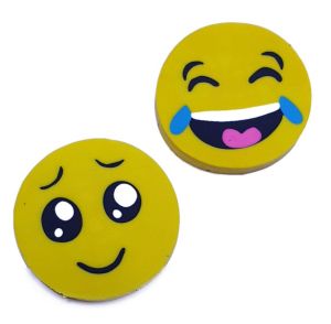Гуми за молив - емоджи - 2 бр.