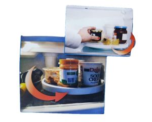 Въртящ се поднос за хладилник