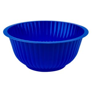 Купа - пластмасова - синя - 18.5 см. - 3 бр.