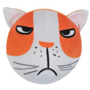 Надуваема топка - котка - 15 см.