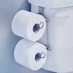 Закачаща се поставка за тоалетна хартия