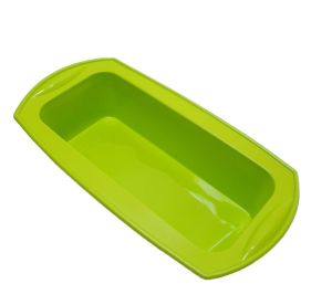 Силиконова форма за кекс - правоъгълна