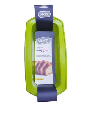 Силиконова форма за кекс - правоъгълна