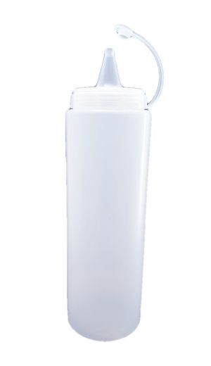 Бутилка за олио / зехтин - пластмасова - 700 мл.