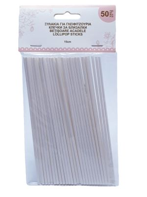 Пръчици за близалки - 50 бр.