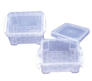 Кутия за съхранение - 10.5 x 8 х 6.5 см. - 2 бр.