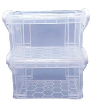 Кутия за съхранение - 10.5 x 8 х 6.5 см. - 2 бр.