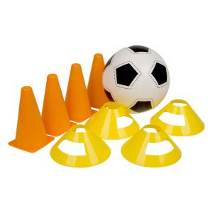 Детски комплект за футбол - 9 части